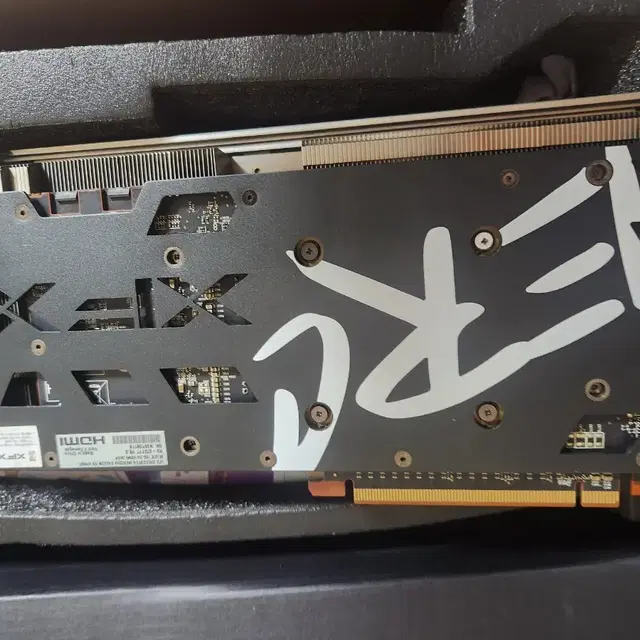 XFX 라데온 RX 6700XT 12GB 고장품