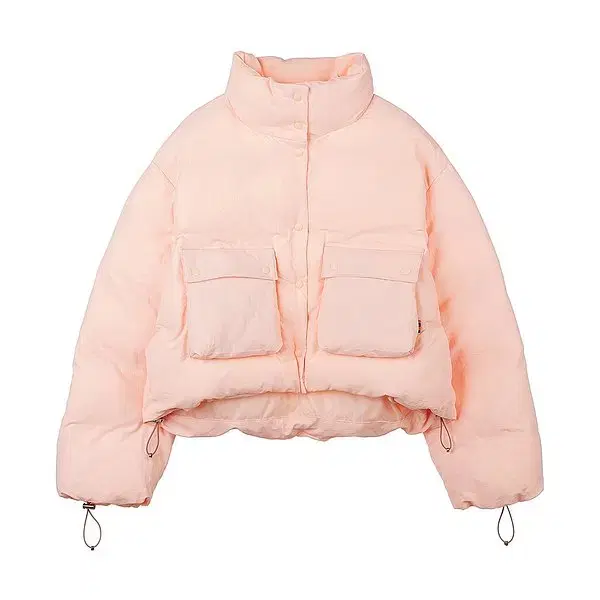 늘(NEUL) 패딩 cotton candy padded jumper