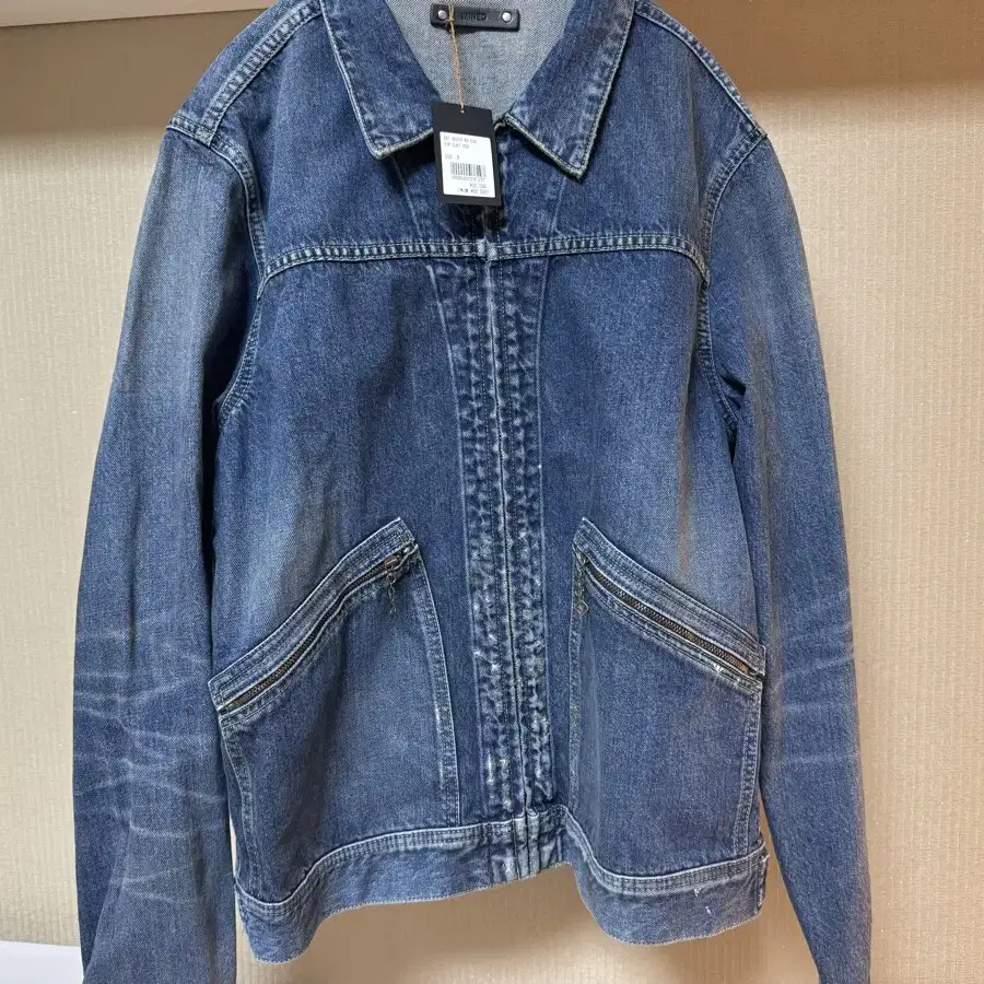 마인데님 mine denim ZIP-GJKT USD 3size