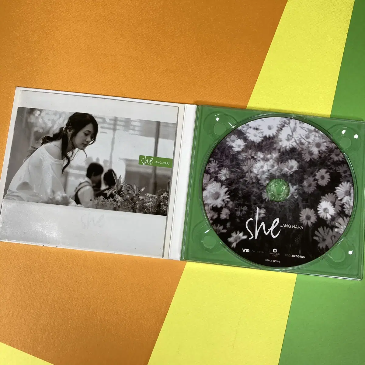 [중고음반/CD] 장나라 5집 She (디지팩)