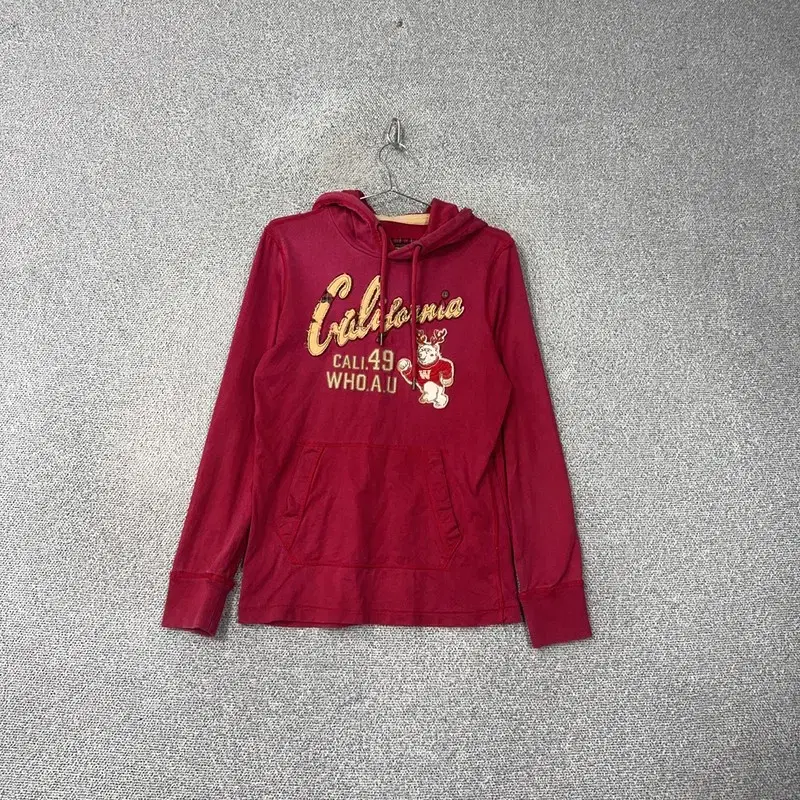 Huay U Logo Vintage Hoodie M