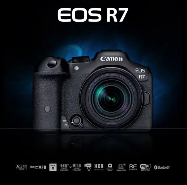 캐논카메라 EOS R7 바디