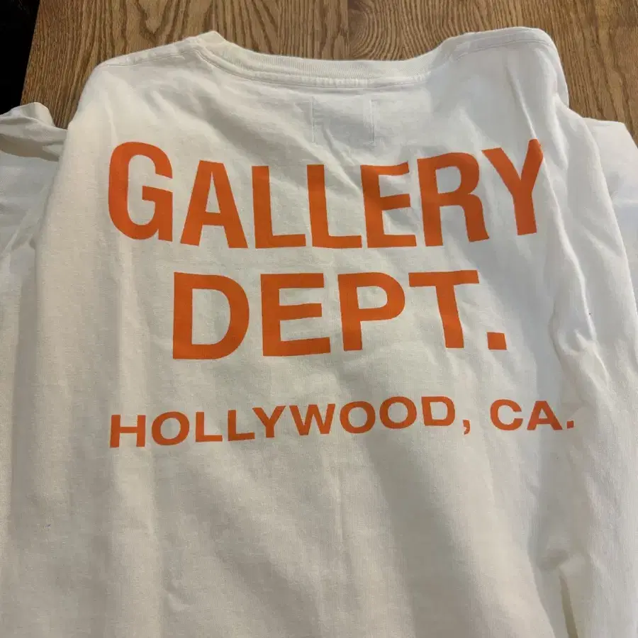 Gallery dept 갤러리디파트먼트 크림반팔 xl