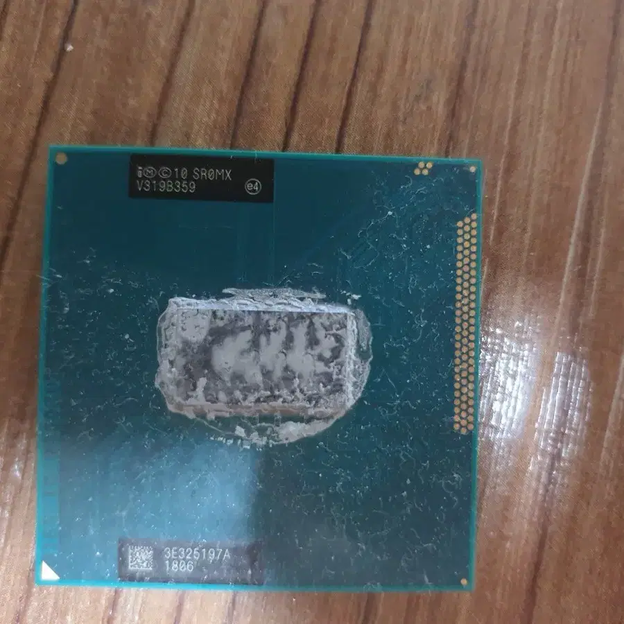 i5  3세대 노트북cpu  5개