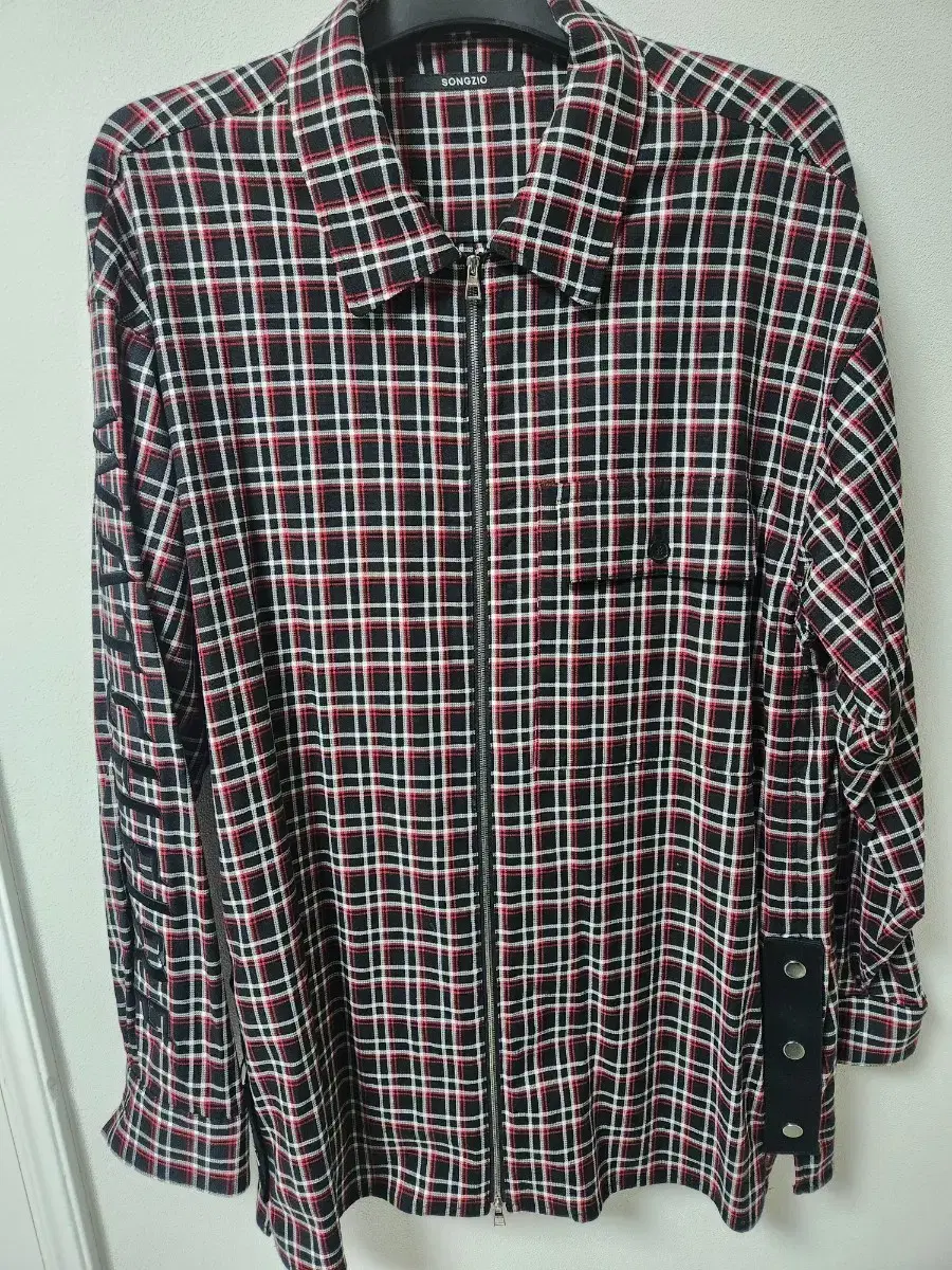 Song Giorgio Homme Check shirt jacket size 48