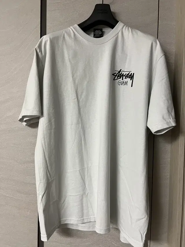 새상품. STUSSY 스투시 괌 FOG컬러. XL사이즈