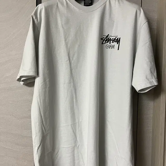 새상품. STUSSY 스투시 괌 FOG컬러. XL사이즈