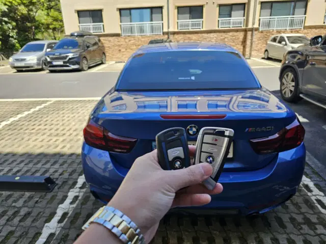 BMW 자동차키 분실대비 중고감가방어용 스페어키 추가 복사 제작