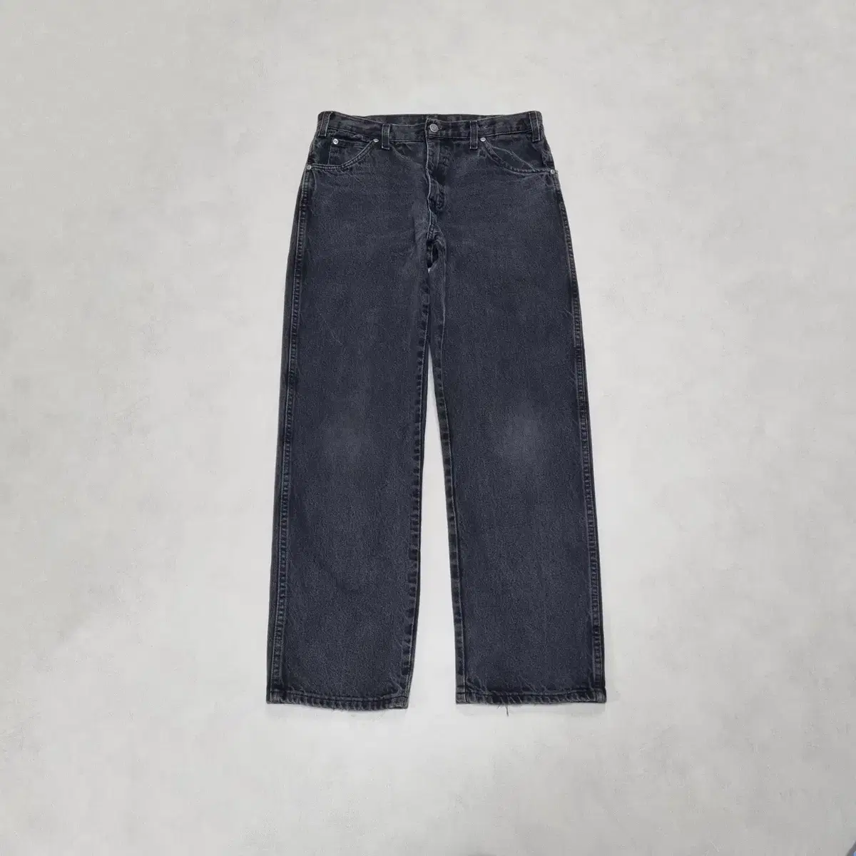 빈티지 dickies 디키즈 흑청 데님 - 34x32    빈티지 청바지