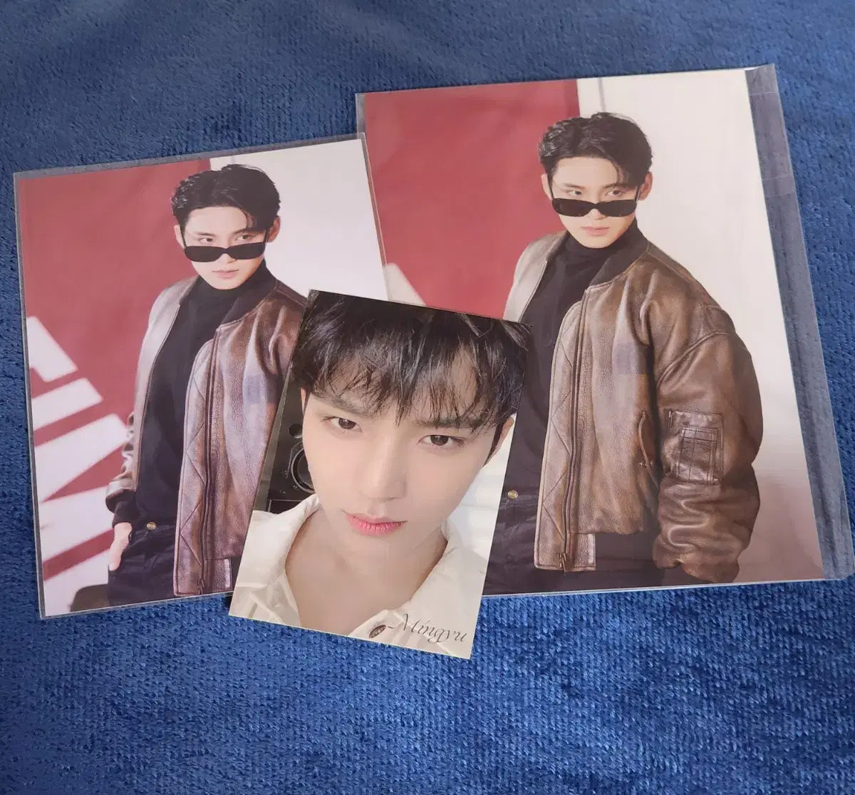 Seventeen mingyu Ataka Japan Shibuya pre-order benefit bulk WTS