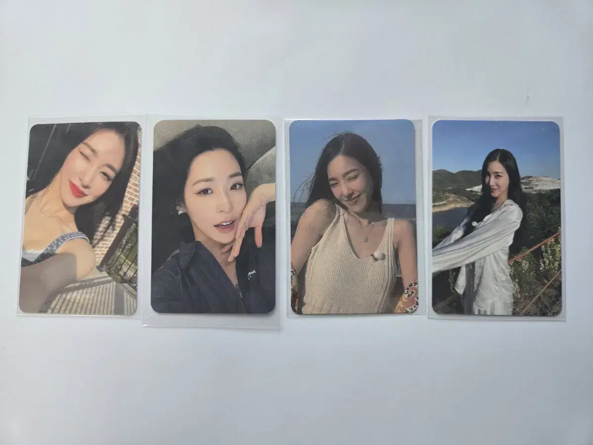 Girls Generation tiffany photocard