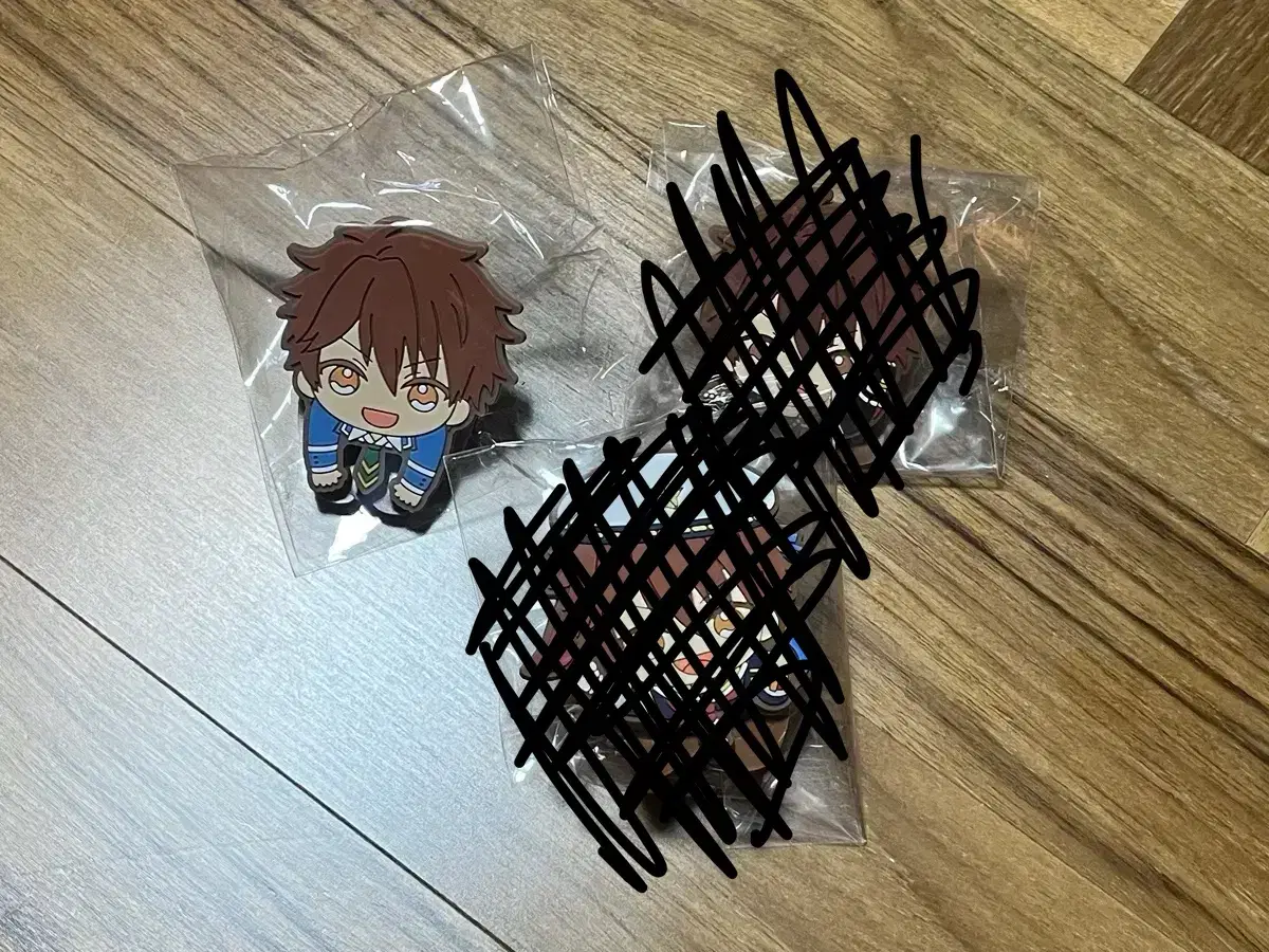 Anstar Chiaki Rubber Clips