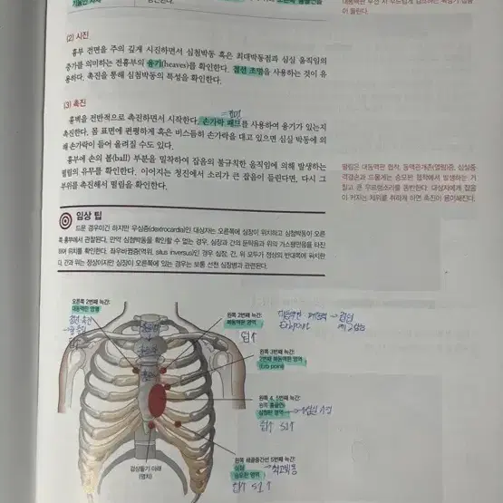 간호사를위한 건강사정