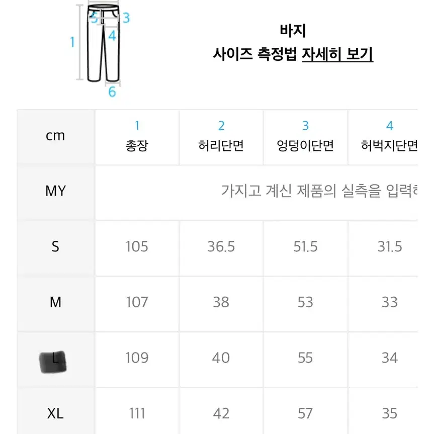 [새상품]어반에이지 와이드 데님 팬츠 L