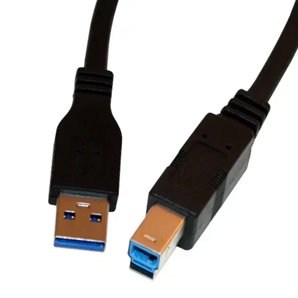 USB3.0 AB 연결 케이블 1.8m 블랙