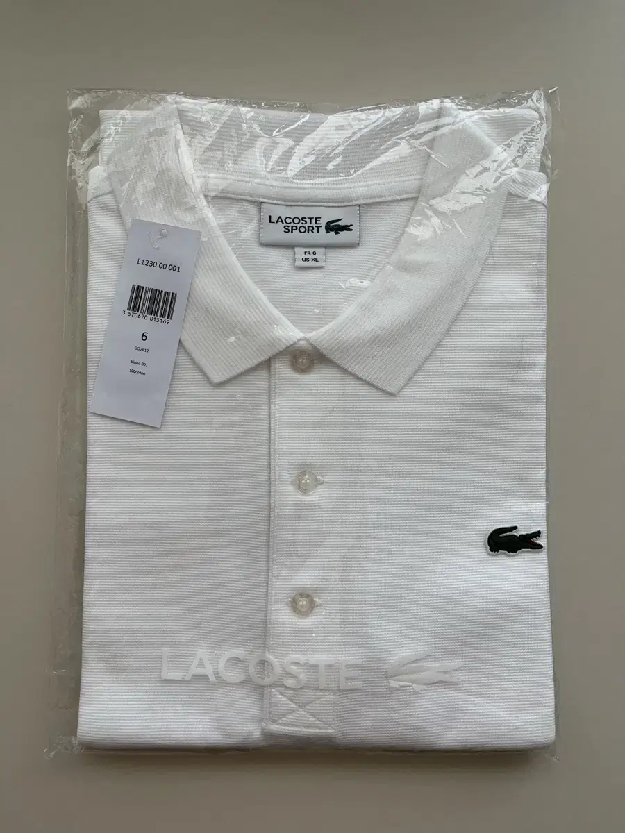 (New)Lacoste Sport Karati 6(XXL)