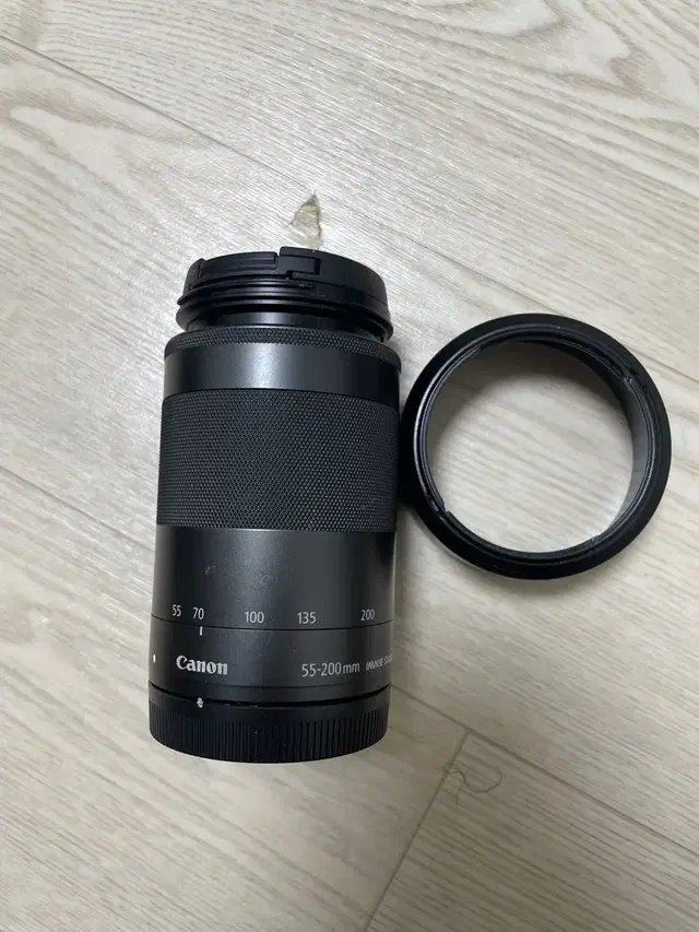 캐논 efm 55-200 망원렌즈 판매 ef-m 55200