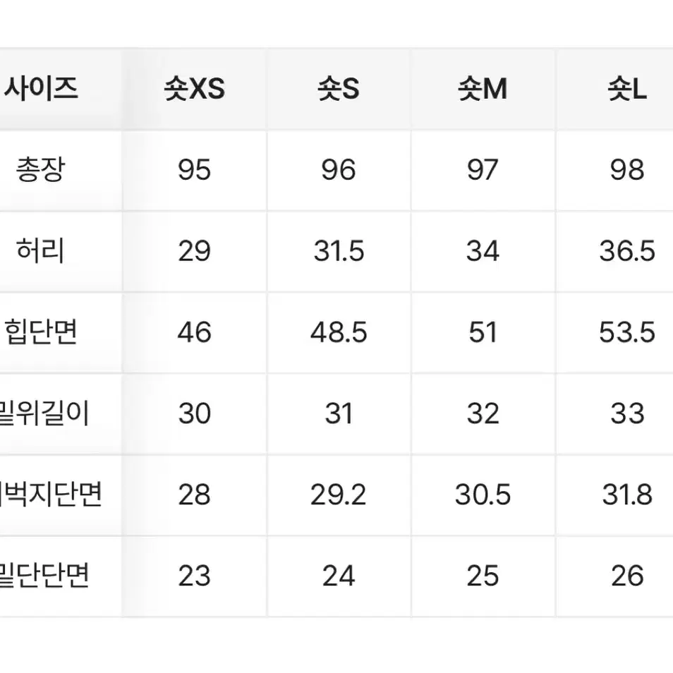 청바지 중청 와이드 데님 여성청바지