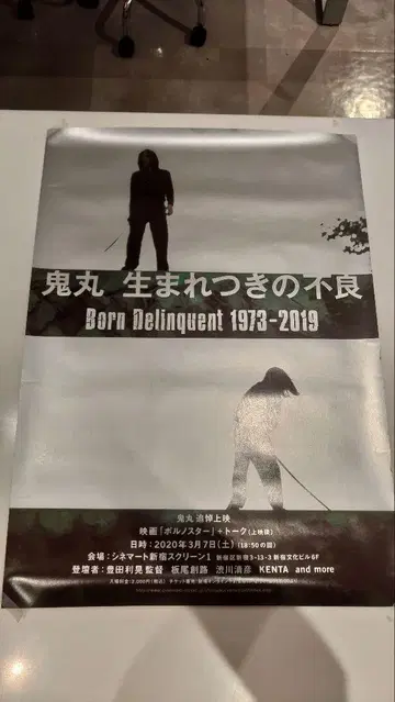 포르노 스타 나인 서울즈 포스터
