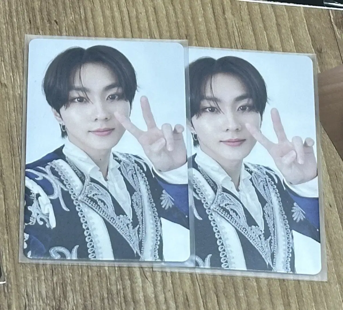 Enhypen jungwon Japan Tour T-Shirt Photocard