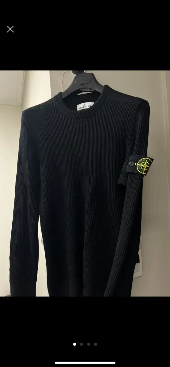 Department Store) 22FW Stone Island Ribbed Knit