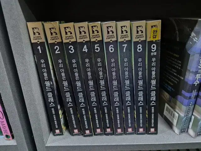 우리아틀은윌드클래스(허원진스포츠소설)1~9완 추천작 무료배송