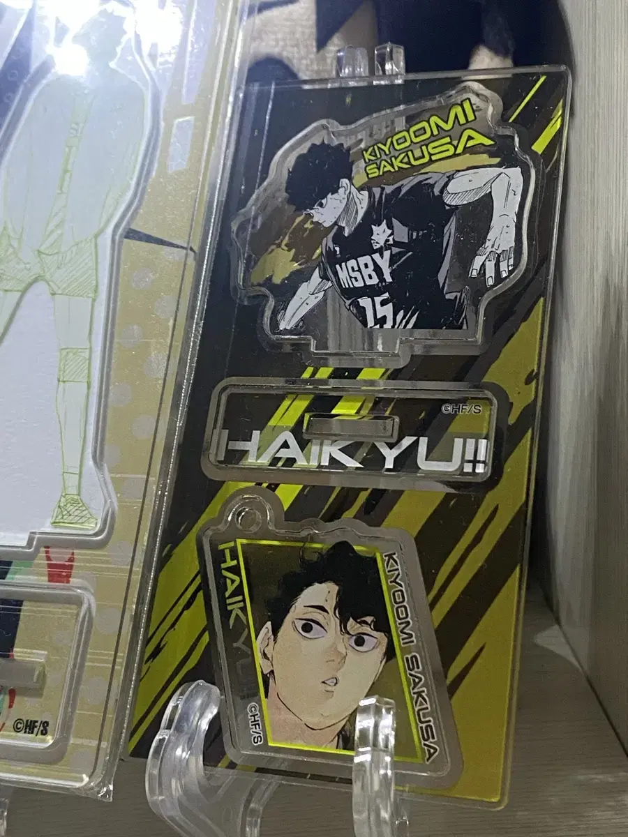 Haikyuu Sakusa Kiyomi JUMP Jump Festa FiguresAcrylic