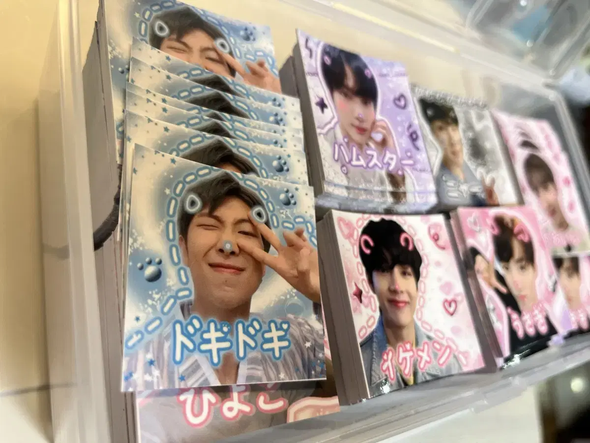 [3xEvent!!] BTS bangtan unofficial goods Lanvac purikura Pans Photocard