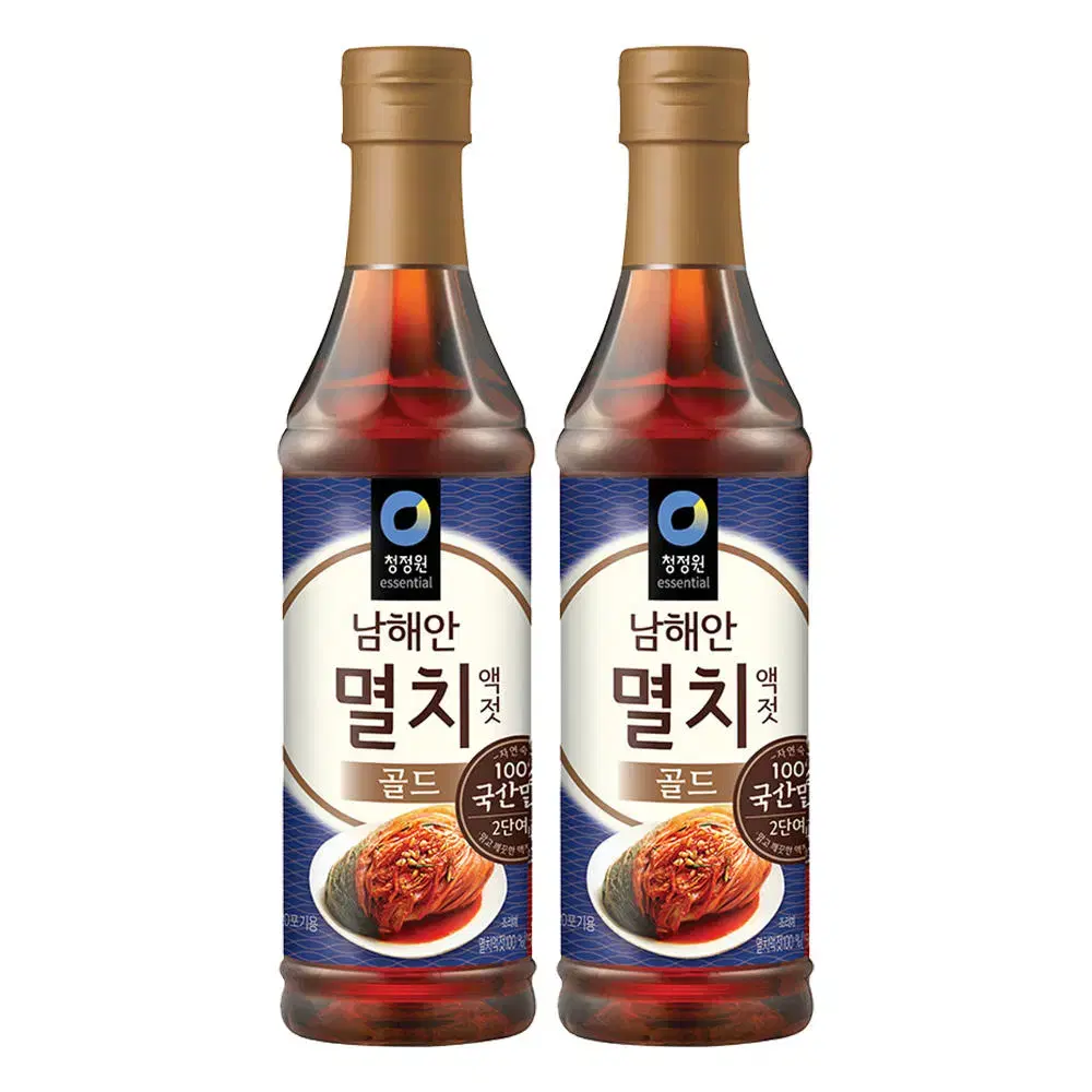 무료배송-청정원 멸치액젓 골드 1kg 2개