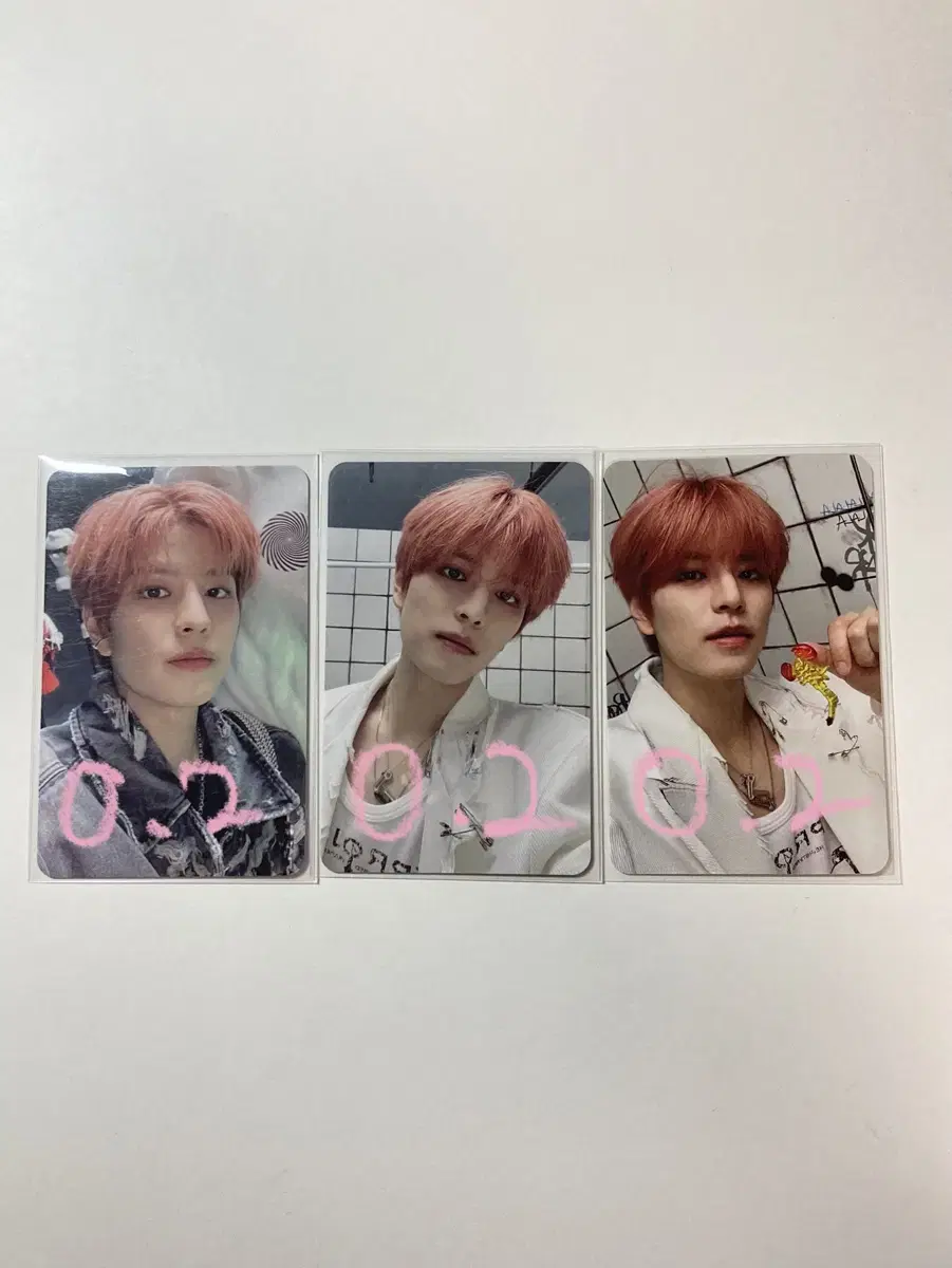 Skz Rock seungmin pinger photocard