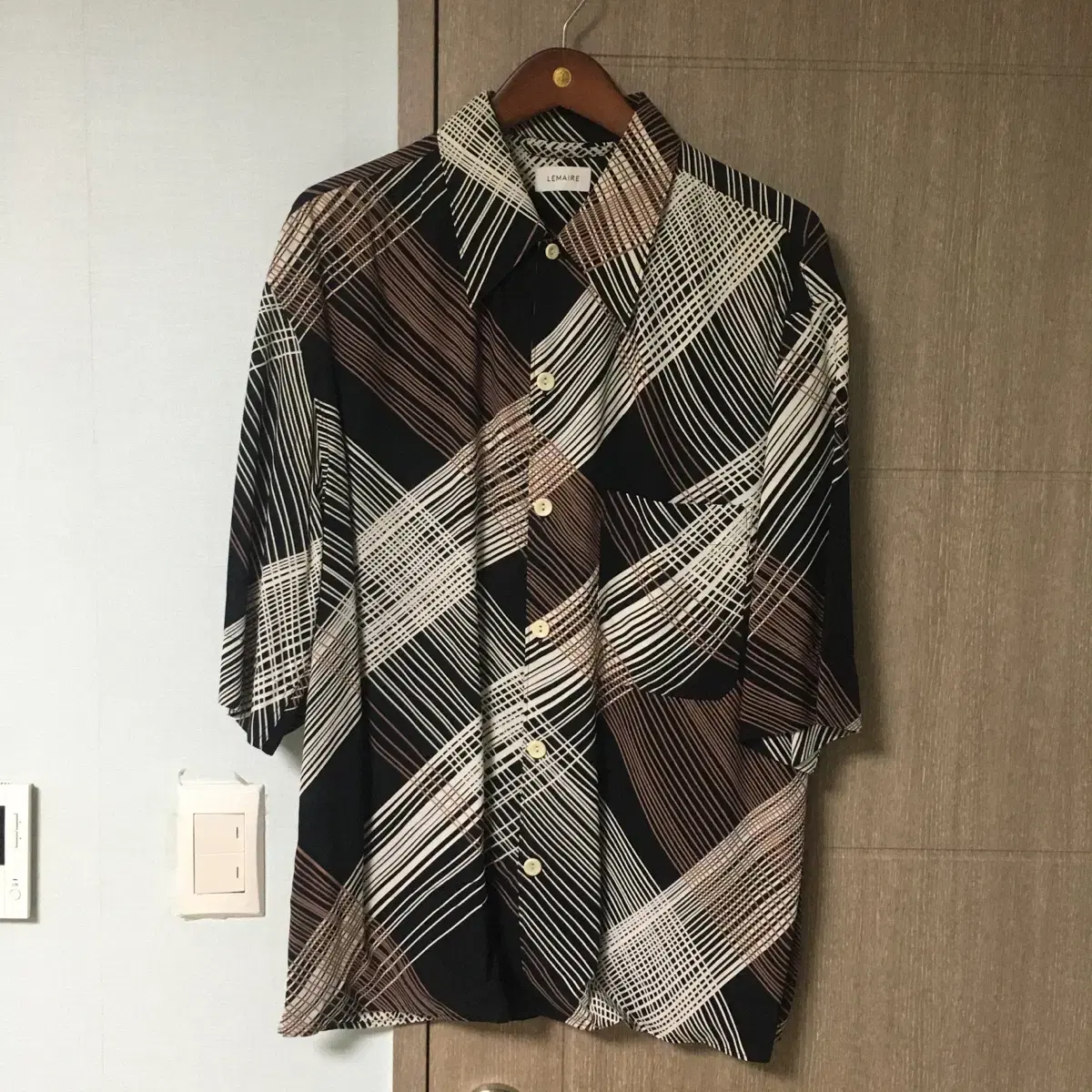 [46]Lemaire Macaron Shirt