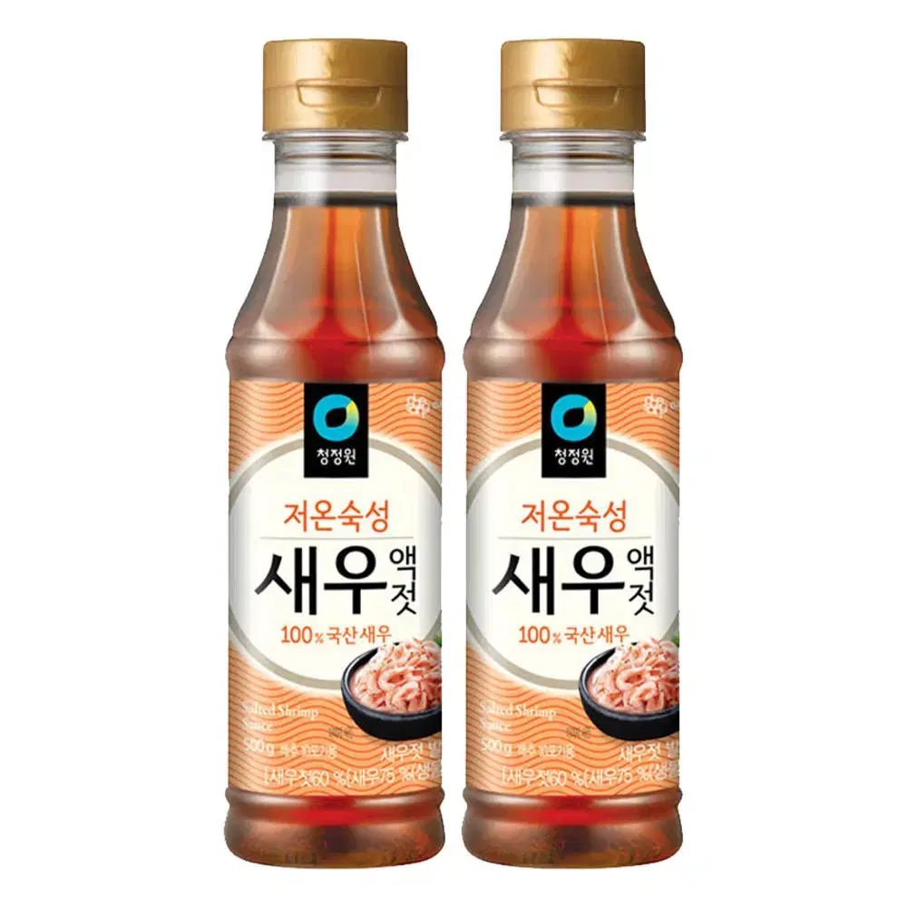 무료배송-청정원 새우액젓 500g 2개