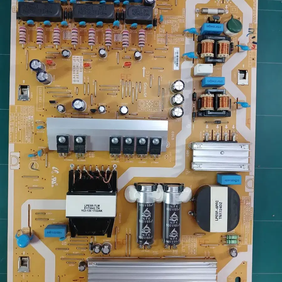 UN55MU8000FXKR 파워보드 BN44-00911A