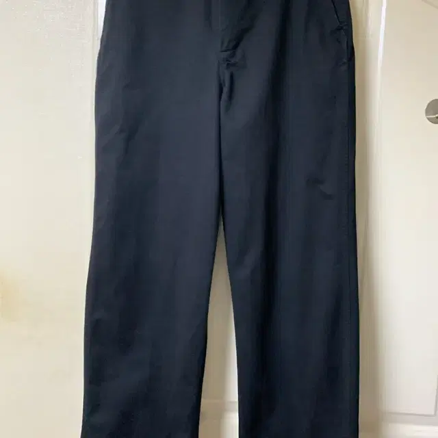 ANTHONY WIDE CHINO PANTS (DARK NAVY)