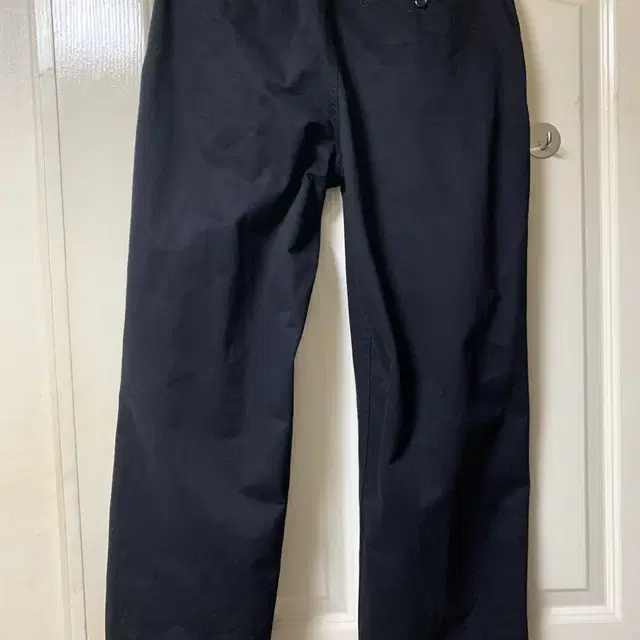 ANTHONY WIDE CHINO PANTS (DARK NAVY)