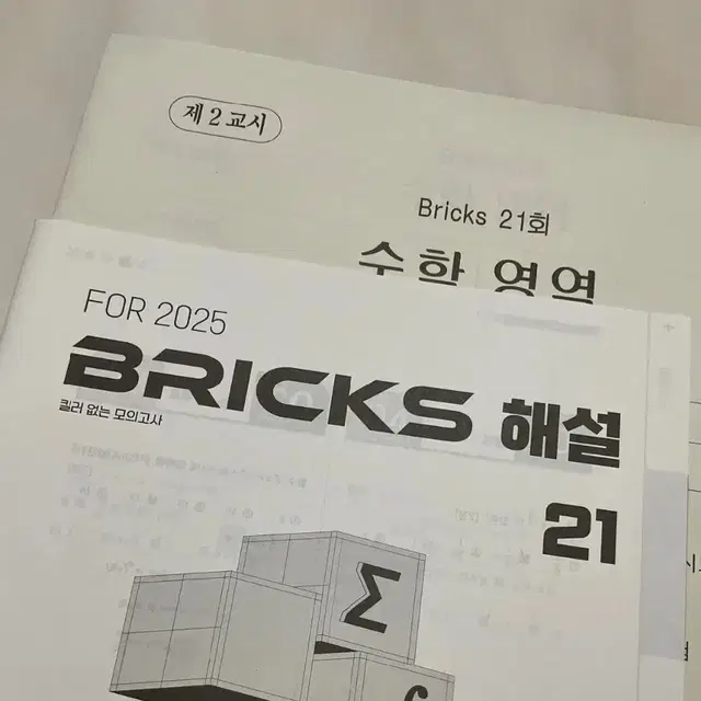 2025 시대인재 최지욱t BRICKS 브릭스 모의고사