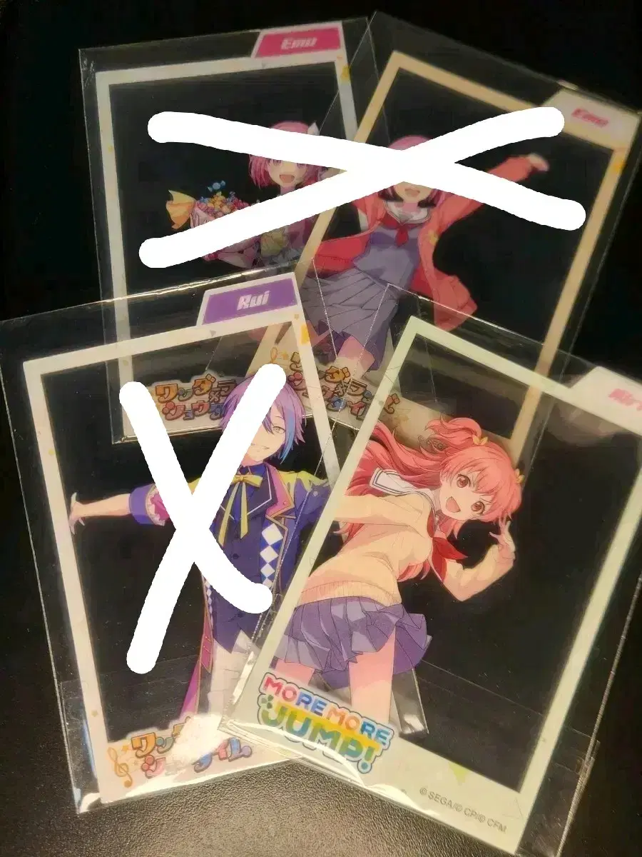 Fseka Transparent photocard iri