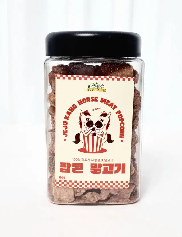 제주강씨네 팝콘 말고기 100g