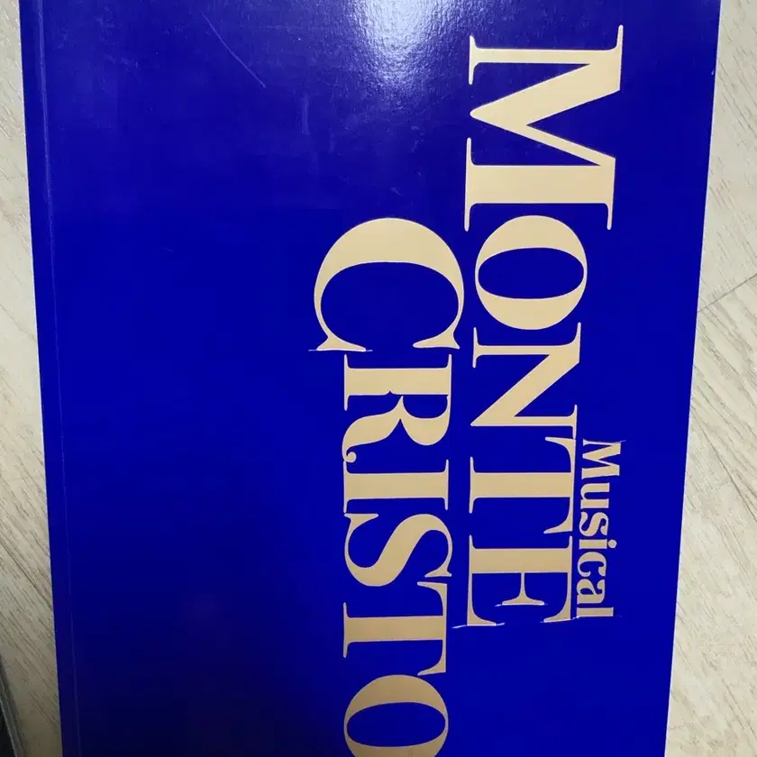 ソイングク主演MUSICAL MONTE CRISTO SCRIPT BOOK ソイングク主演MUSICAL MONTE CRISTO SCRIPT BOOK