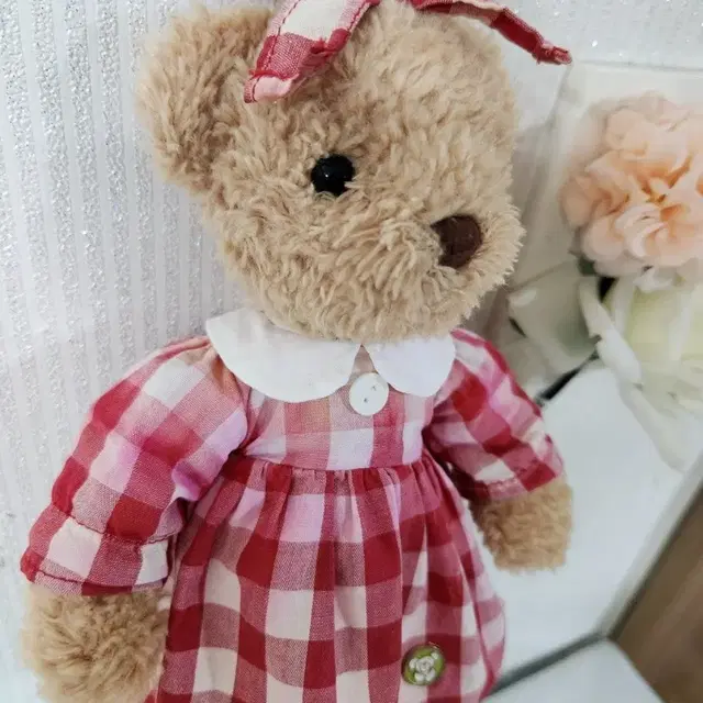 "(TEDDY BEA)테디베어 인형"(빈티지 테디베어 )인테리어소품..