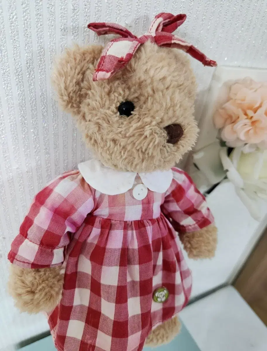 "(TEDDY BEA)테디베어 인형"(빈티지 테디베어 )인테리어소품..