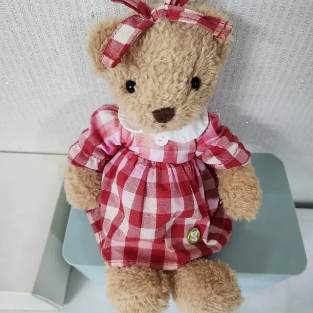 "(TEDDY BEA)테디베어 인형"(빈티지 테디베어 )인테리어소품..