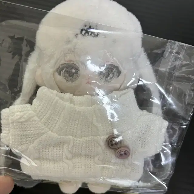 무속성 눈토끼 카논 10cm 솜인형 판매