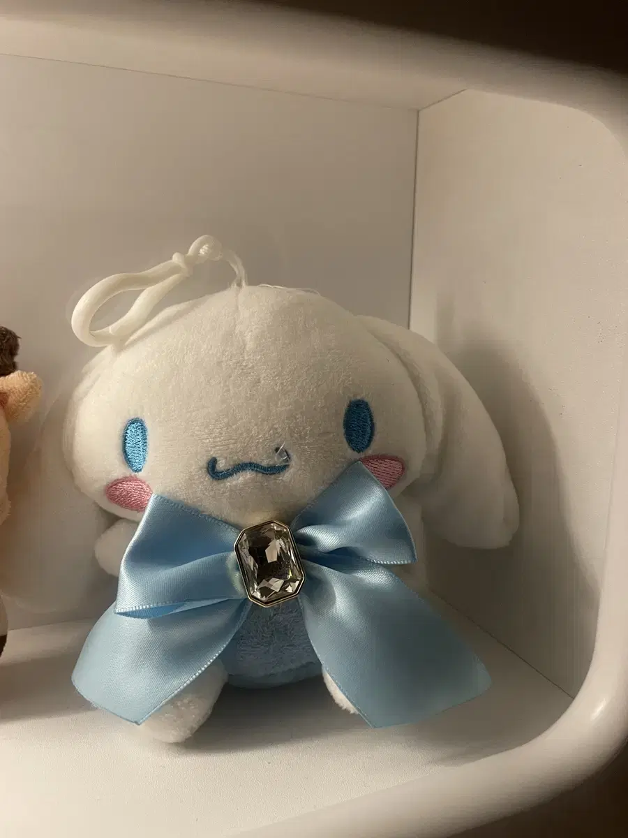 G's Cinnamoroll doll keyring