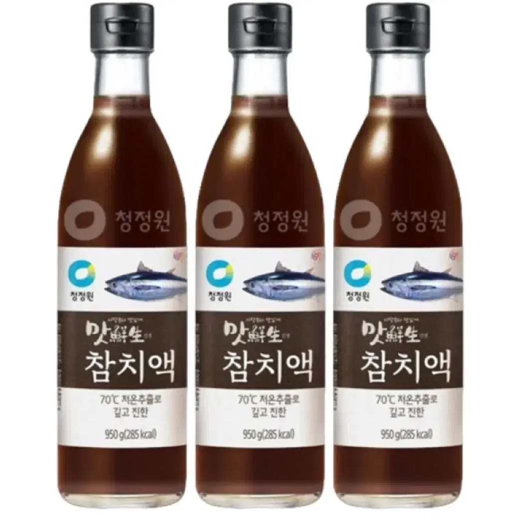 [무료배송] 청정원 맛선생 참치액 950g 3개