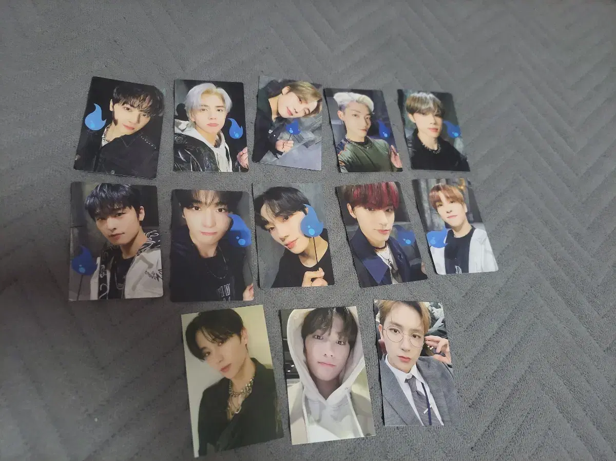 I alone level up the boyz photocard