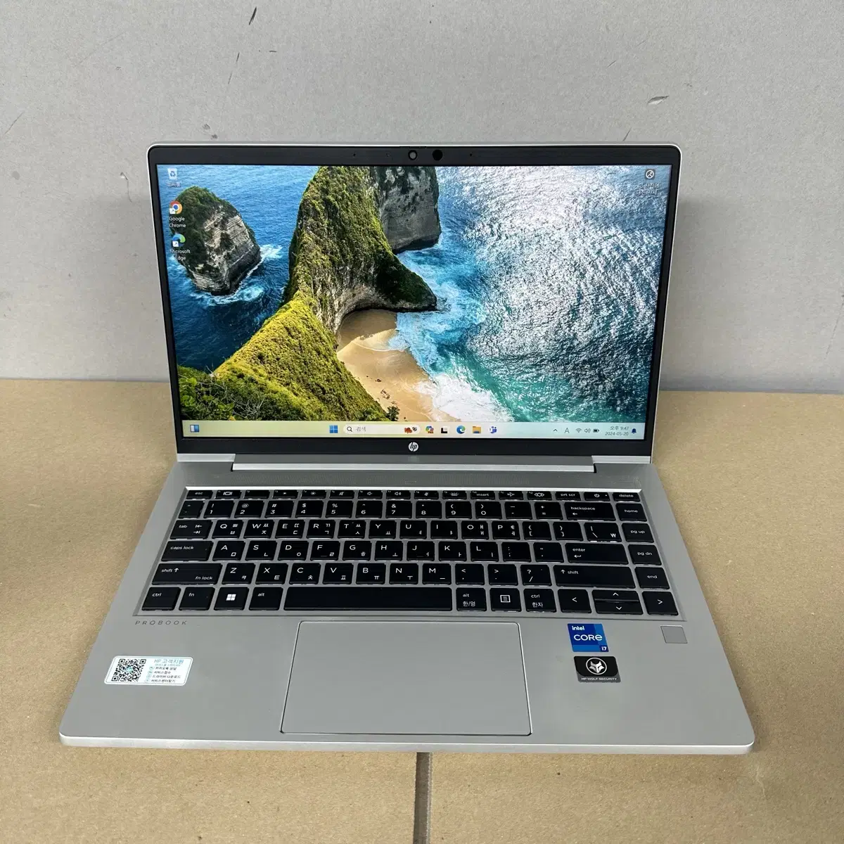 i7 12세대 HP 프로북 440 G9 probook 노트북