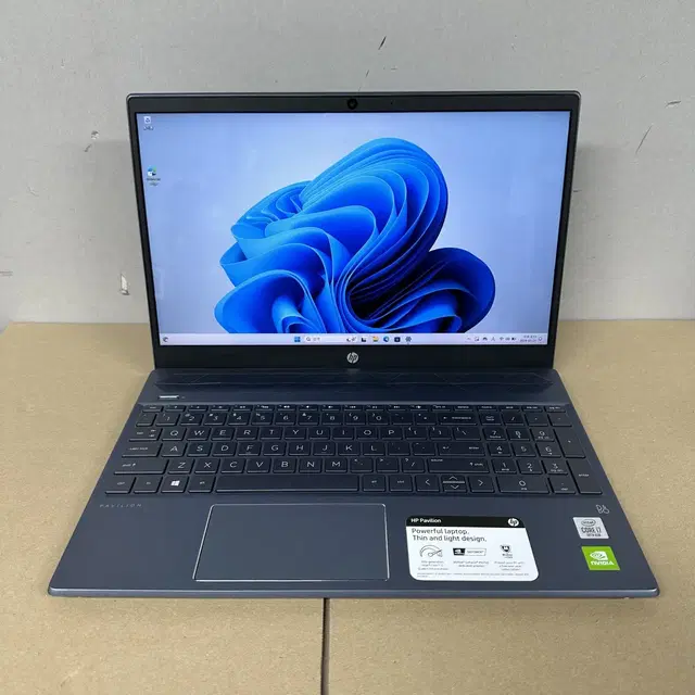 지포스 MX250 그래픽 i7 10세대 HP 파빌리온 노트북