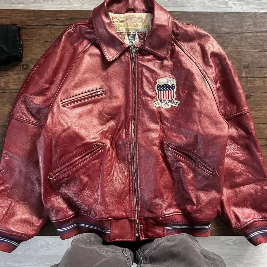 avirex icon jacket