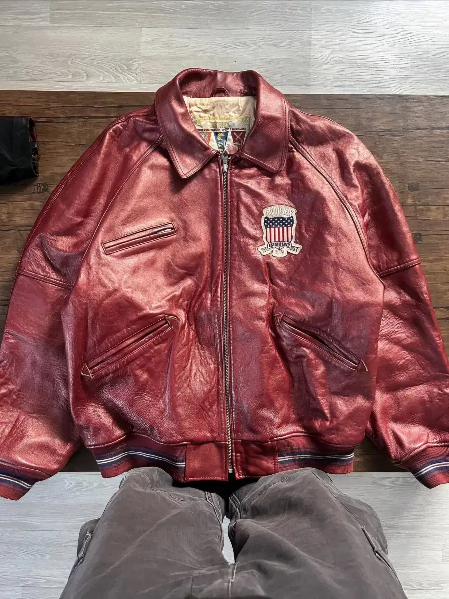 avirex icon jacket